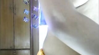 Kittu_lovely hot nude dance with face mask