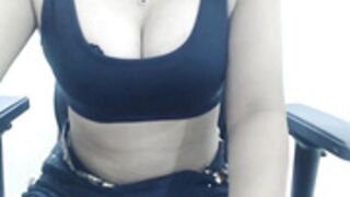 Trishas_Stream nude fingering part 1