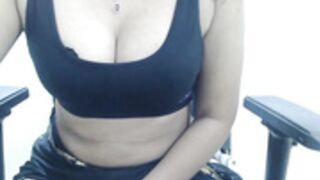 Trishas_Stream nude fingering part 1