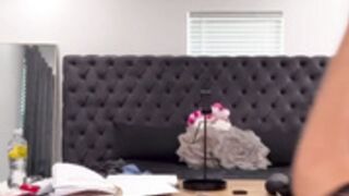 Kerry Renee Carmody Pussy Display Lingerie