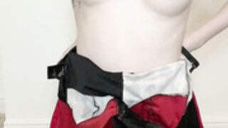 lucyy avery: Goth Gf so Shy about her Tight Holes