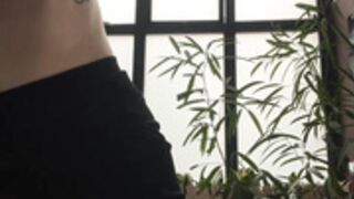 _saharochek_ dildofuck in restroom