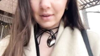 _saharochek_ dildofuck in restroom