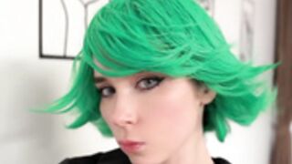 Sweetie Fox - Tatsumaki from One Punch Man Deepthroats