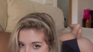 Andrea Beltrán Blowjob