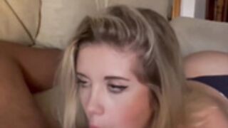 Andrea Beltrán Blowjob