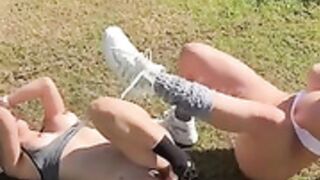 Karol Rosado y Scarlet Benz