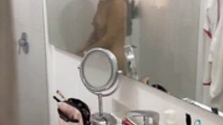 #danielaoviedo_16 espiada y follada