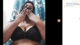 Jahan-Nigar private nude video with face