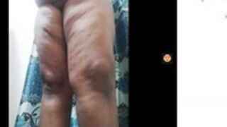Jahan-Nigar private nude video with face