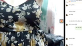 Naughty-Jiya private full nude with face