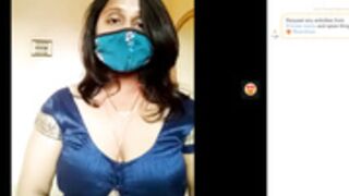 Indiantina nude private show with face