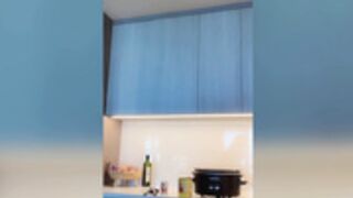 Carolina Samani Nekkid Cooking Show