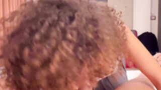 beasecrets fucks a giant and gets cum in mouth