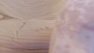 Kurakurai screams from squeeze her nipples in public