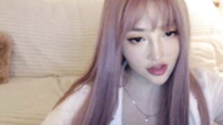 Alice fucks her anal with her fingers and lick it clean