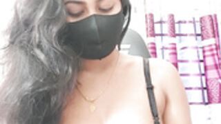 Dipa-rani ice on boob