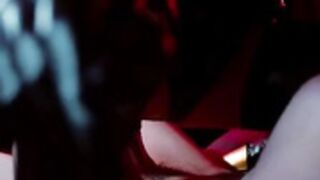 Atomic Heart. Sex play in the theater. mollyredwolf