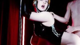 Atomic Heart. Sex play in the theater. mollyredwolf