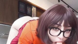 Lai Dawud Cosplay Masturbation
