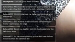 Danna Parker-Upskirt