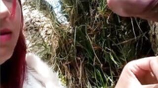 Salome_Foxy_1 cock touch stranger