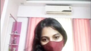 Telugu housewife ass &boobs show live