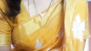 Telugu housewife pussy show live