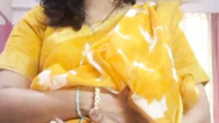 Telugu housewife pussy show live