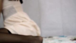 Spit on feet nice girl