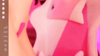 Baby Misa Spy playing with pussy