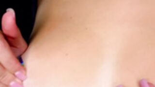 beverly_hillls' first ticket show turns into cum show