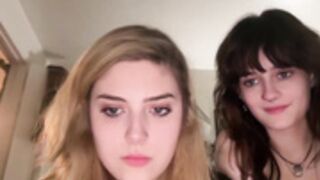 Real lesbian couple goes on CB, gets banned. pt1