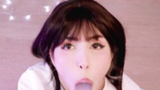 Horny School girl masturbating Thinking about teacher