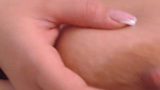 bustygizelle - close up nipple
