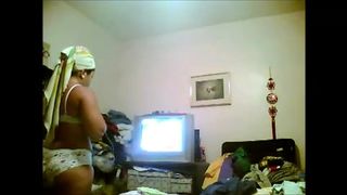 Espiando Ala Herman Con Camara oculta