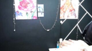 laura huge milk sprays 2