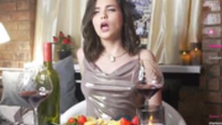 emiliacourtney's drunken date and ticket show