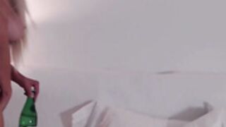 Angelica Swiss spreading ass