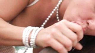 Brittish QOS Collection - Green eyed slut cutie 2