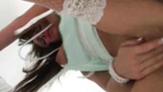 Brittish QOS Collection - Green eyed slut cutie 2