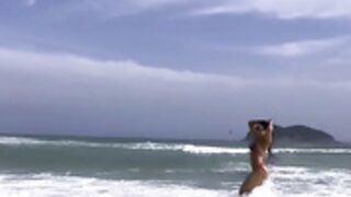 Beach girl 4