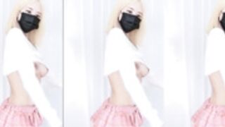 Korean streamer private show