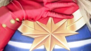 MsCheeks Captain Marvel