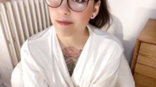 Brunette Hysterical Literature