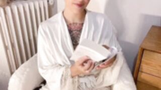 Brunette Hysterical Literature