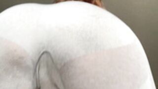 cremedelapeach peaches non nude squats