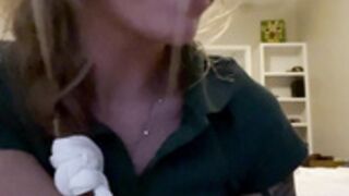 cremedelapeach peaches non nude cute talk braces