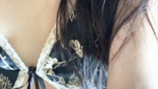aloha kiara hawaiian geisha asian selfie pussy tease