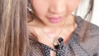 aloha kiara hawaiian geisha asian see through tease